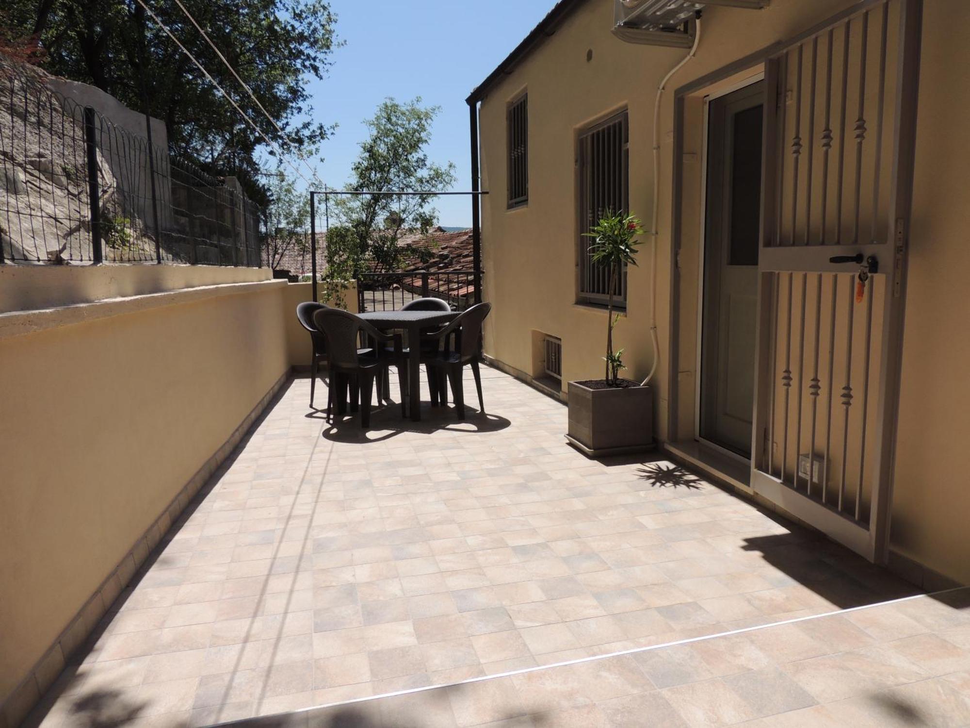 Villa Casa Nel Borgo Di Tufillo Exterior foto