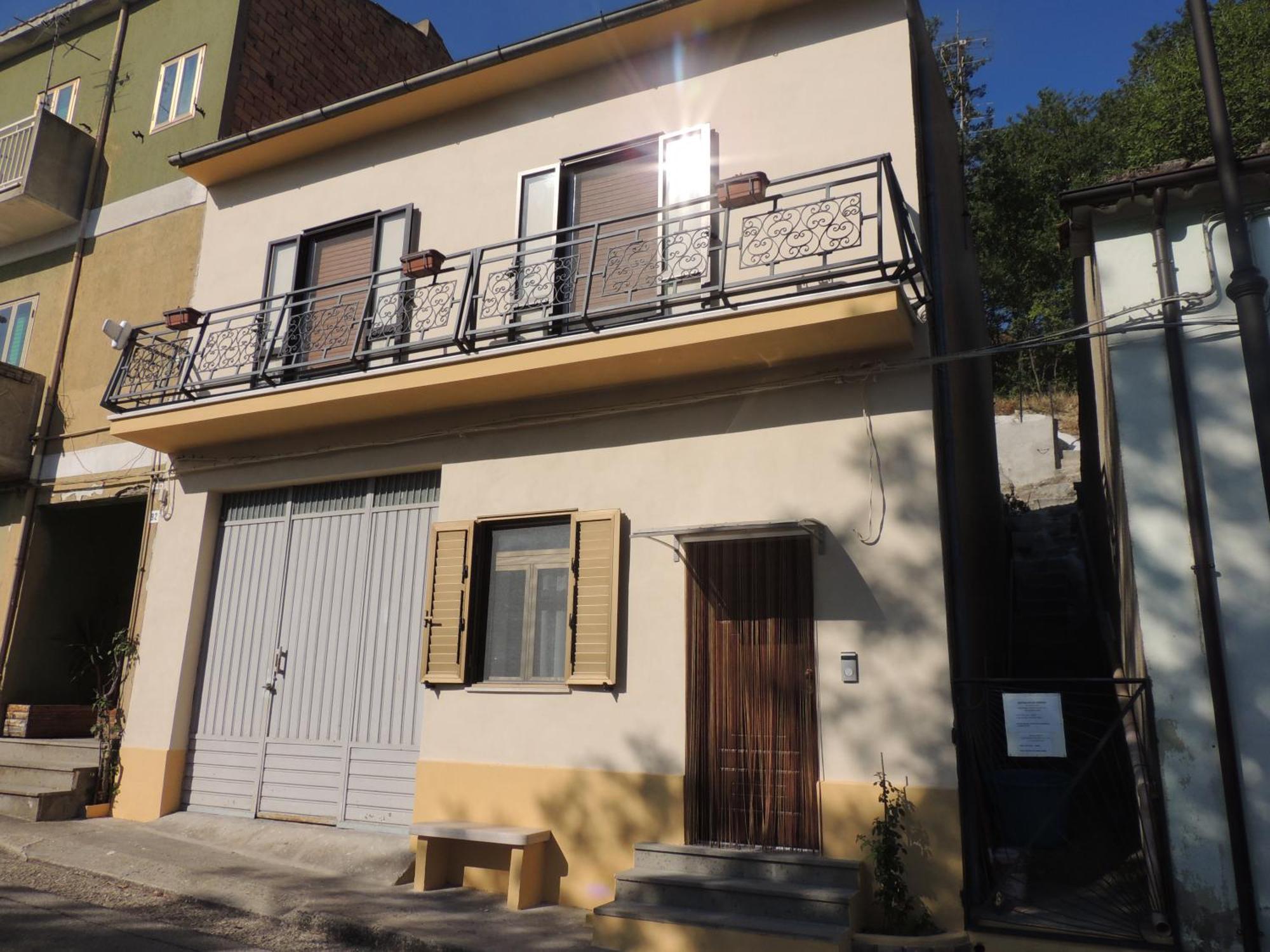 Villa Casa Nel Borgo Di Tufillo Exterior foto